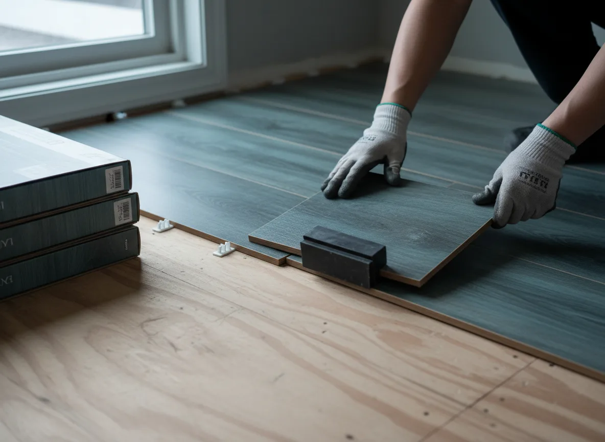 Luxury Vinyl Plank Installation company in Oilmont, MT
